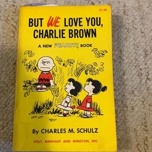 Rare Charlie Brown peanuts book